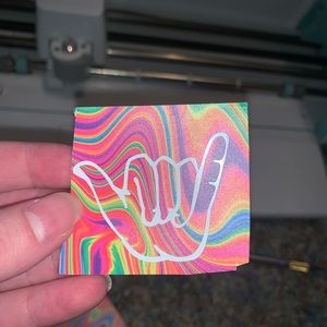Hang Loose Sticker/Decal- Vinyl